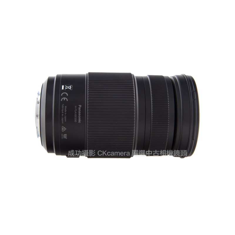 成功攝影panasonic Lumix G 100 300mm F4 5 6 Ois Ii 中古二手公司貨保固中 蝦皮購物