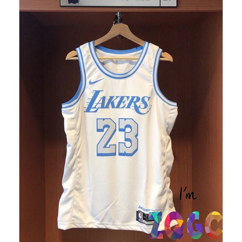 ZQGC🏀James 詹姆斯 城市版 20-21賽季 球迷版 NBA 球衣 湖人 Lakers LeBron