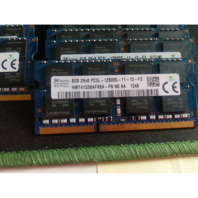 筆電DDR3 8G記憶體