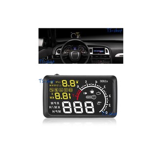 ☆ HUD-X3 ☆ 超值板 HUD抬頭顯示器 5.5吋大螢幕 OBD2抬頭顯示器 超速警示 油耗 電壓