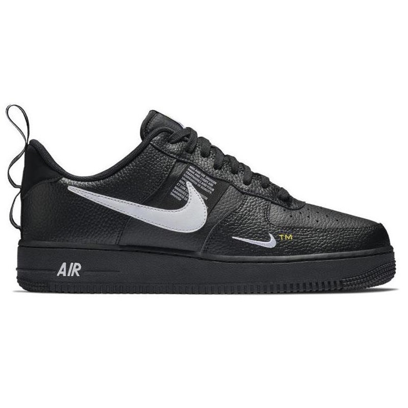 nike air force 1 low lv8 utility black & white