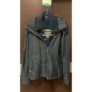 (兩年前購入）極度乾燥 Superdry Arctic Windcheater 刷毛 防風連帽 風衣 外套