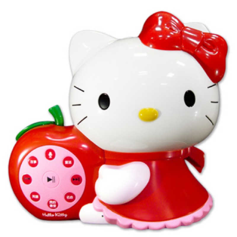 Hello Kitty 凱蒂貓啟蒙故事機（紅）