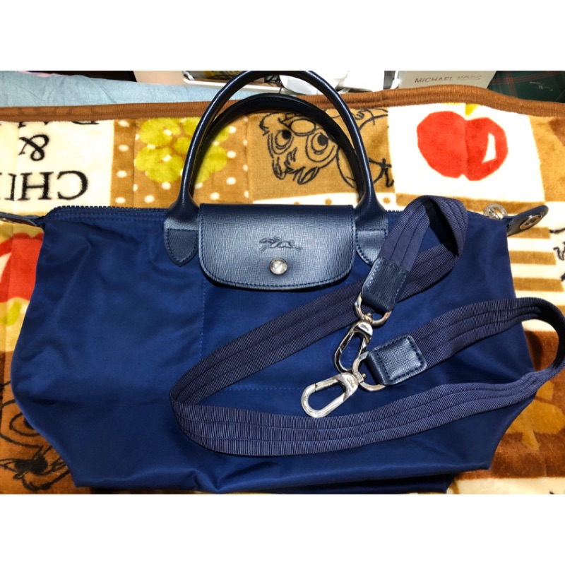 (二手）longchamp Neo S 海軍藍