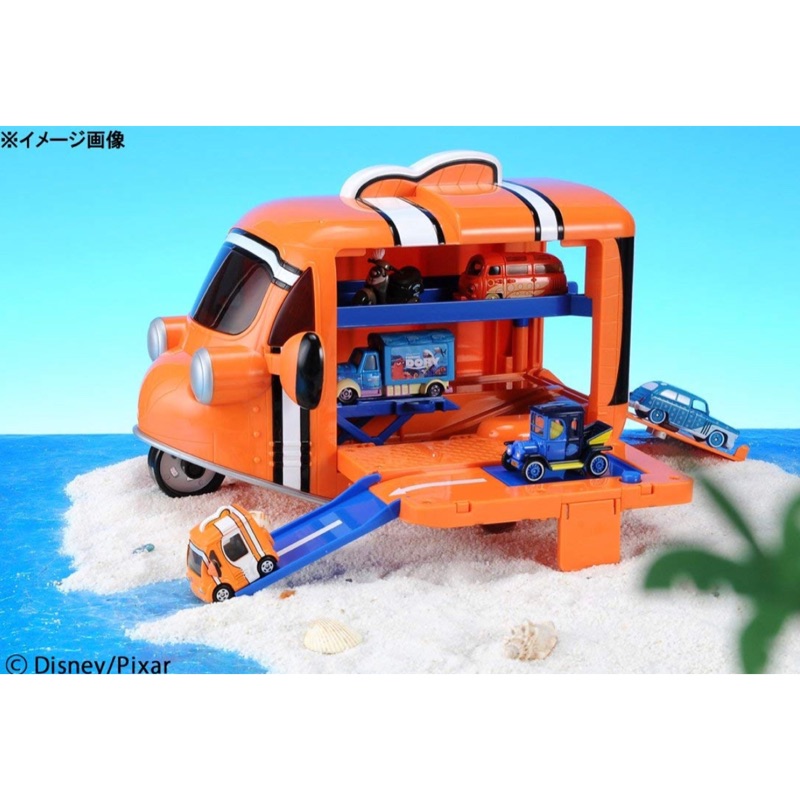 Tomica Nemo Carry 海底總動員 尼莫 收納車