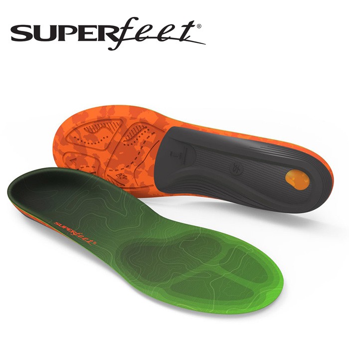 【Superfeet 美國】TRAILBLAZER Comfort Max 青綠色碳纖健行鞋墊 (445306)