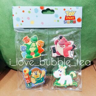 香港迪士尼 磁鐵 玩具總動員 TOYSTORY 療癒小物 熊抱哥 抱抱龍