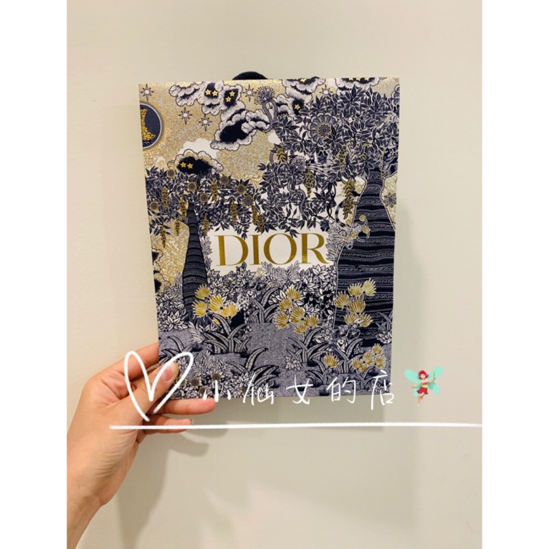 Lv聖誕紙袋 Dior聖誕紙袋 Chanel紙袋 限量紙袋 正品專櫃抱出