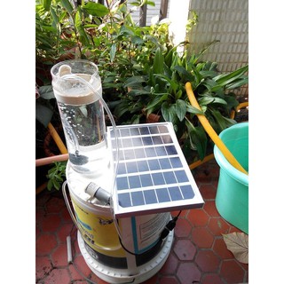 9v5w 單晶矽太陽能打氣泵 太陽能打氣泵 魚池打氣泵 魚缸打氣泵 太陽能手機充電器