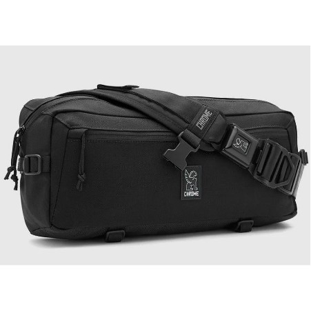 【鐵馬假期】美國 CHROME KADET ALL BLACK MESSENGER BAG 限定款 單肩式隨身包