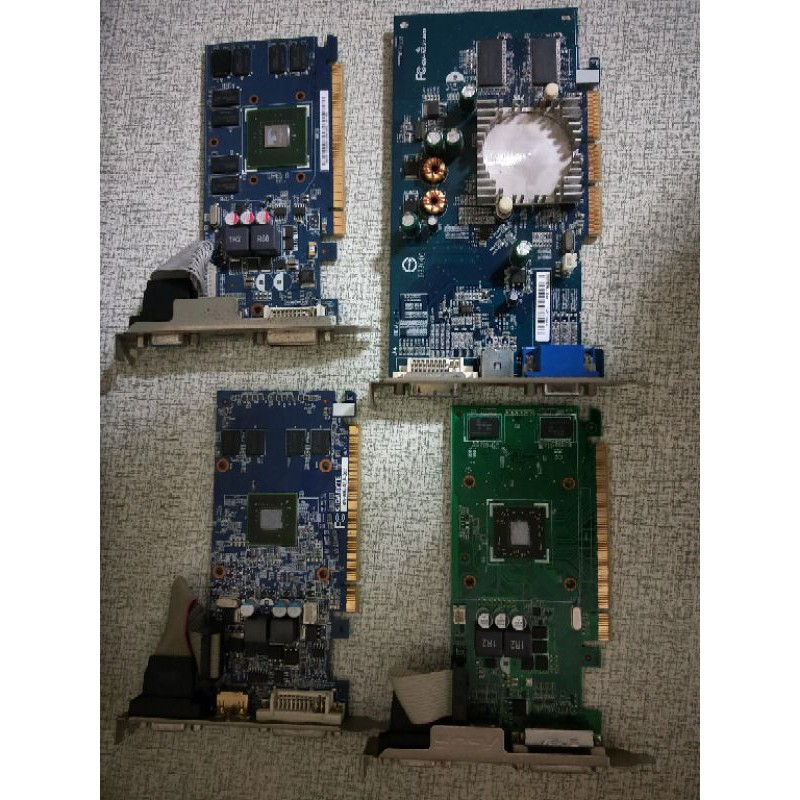 GT610,GT530等共4張壞卡