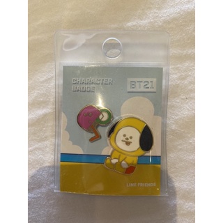 BTS BT21 Chimmy TATA 徽章 眼罩 髮圈 粉撲 滑鼠墊 乾洗手