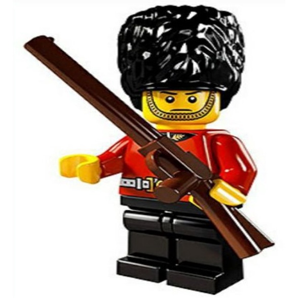 ［點子樂高］Lego 8805 英國衛兵，高雄可面交