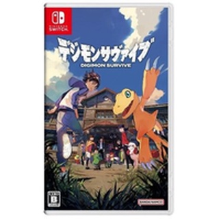 【AS電玩】 NS Switch 數碼寶貝 絕境求生 中文版
