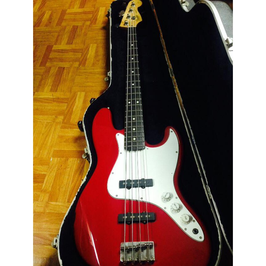 美廠Fender Jazz Bass 2001出廠 序號Z1000460