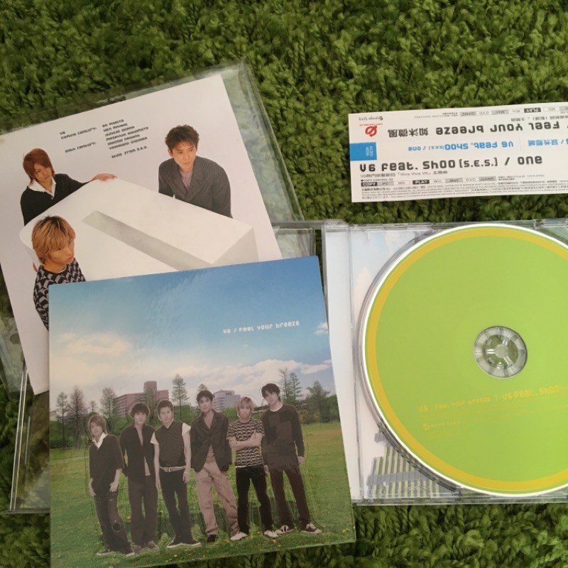 傑尼斯v6 Feel Your Breeze Cd 蝦皮購物