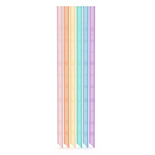 臺灣 VIIDA Joy環保矽膠吸管6入【麗兒採家】