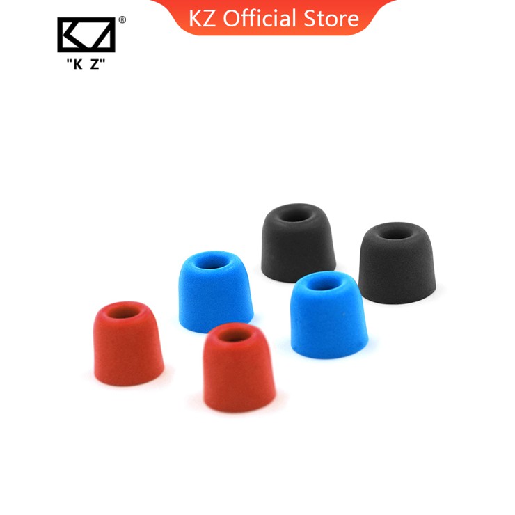 Kz 降噪/記憶海綿入耳式耳機