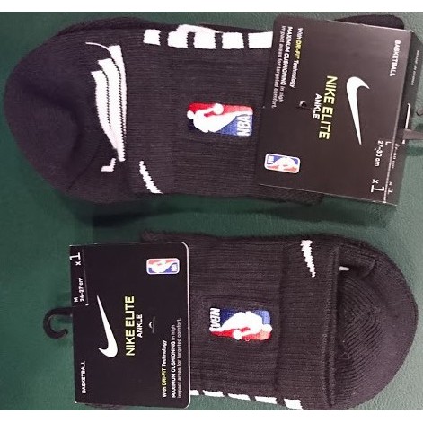 缺貨 2018 NIKE NBA ELITE MID CREW SOCKS 菁英 運動 短襪 黑 SX7588-010