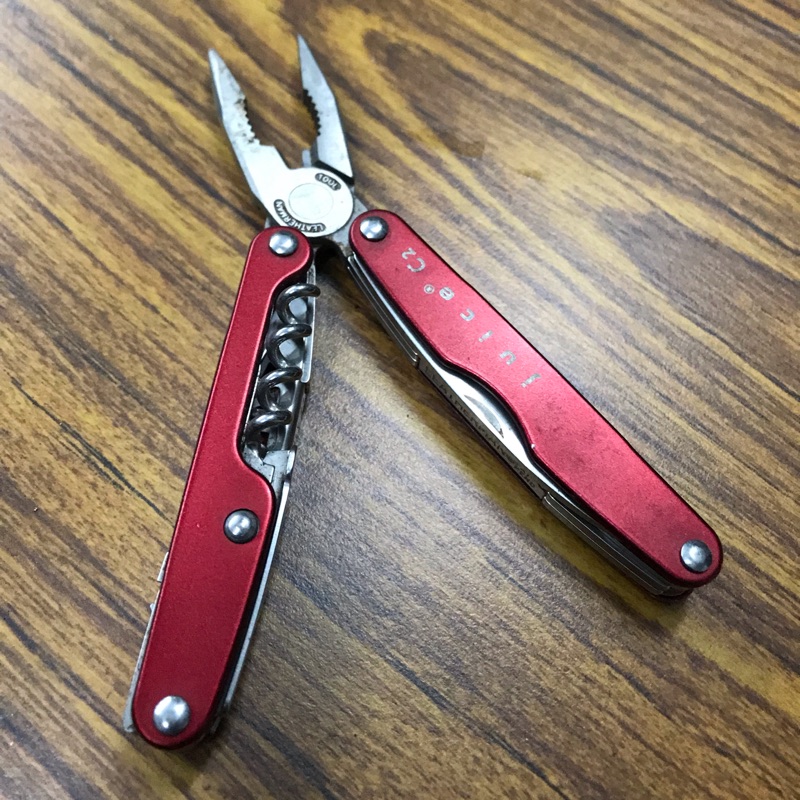 2手 LEATHERMAN juice C2  萊特曼 隨身折疊工具鉗 野外求生 露營