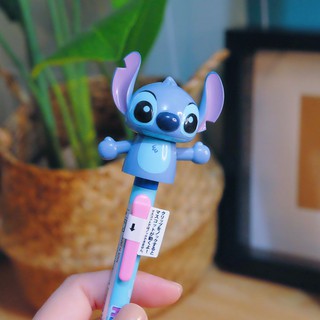 《迪士尼Disney》🇯🇵日本商品 史迪奇大頭原子筆 雙手搖擺 Stitch 星際寶貝 日落小物 生日禮物