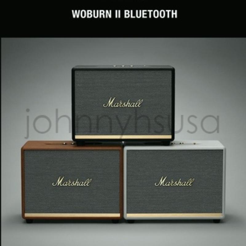 ★至誠科技★全新未拆封 Marshall Woburn II Bluetooth 藍芽喇叭 二代無線藍牙音響