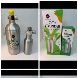 ［水族最便宜］CO2鋁瓶 鋼瓶 雅柏二氧化碳鋁瓶 台灣製精巧可愛小缸專用二氧化碳鋁合金瓶A-134、A-137向上式