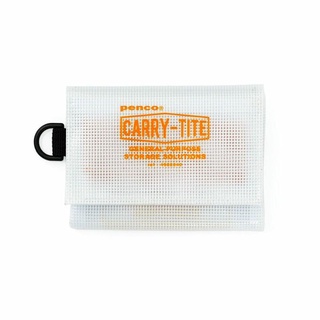 日本 HIGHTIDE Penco Carry-Tite收納掛袋/ S/ 橘 eslite誠品