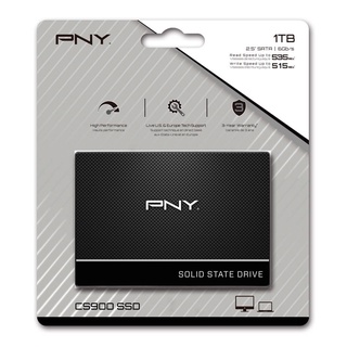台灣生產品管出貨-PNY CS900 120GB 2.5" SATA III SSD固態硬碟比傳統硬碟效能快5倍