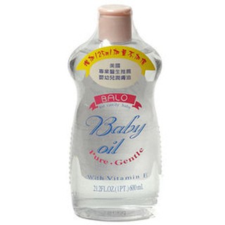 BALO 嬰兒潤膚油 嬰兒油 (透明)
