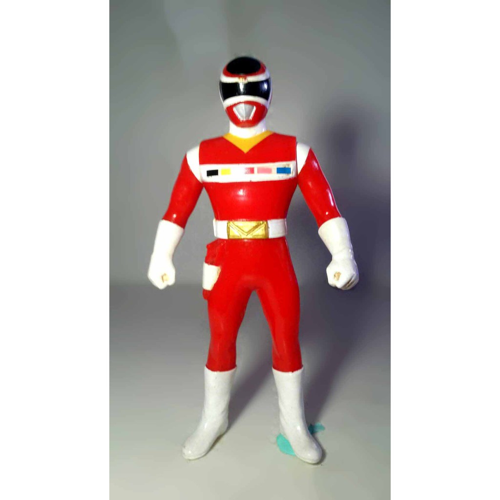 A 106 櫃現況品 01 電磁戰隊megaranger 百萬紅red 伊達健太富貴玩具店 蝦皮購物