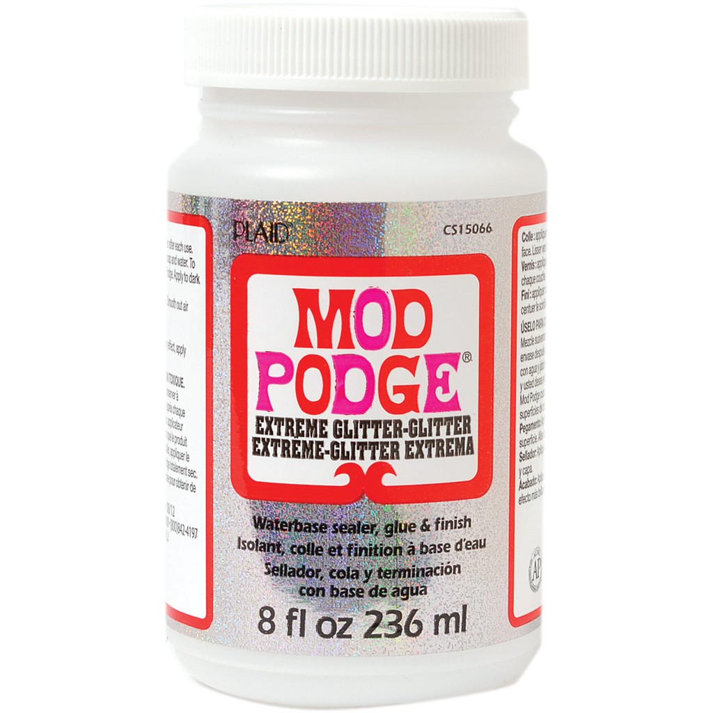 Mod Podge Extreme Glitter 236 ml 極緻閃光摩寶膠 彩繪膠  CS15066 Plaid