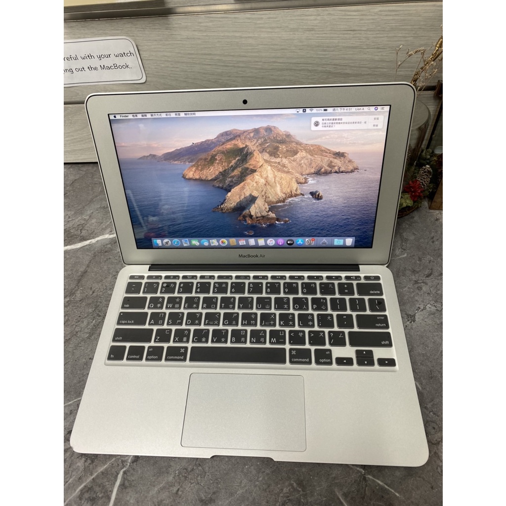 蘋果獅🦁 MacBook Air 11'' 8GB 480GB 2012年🔥全新電池🔥輕薄文書方便攜帶 🔥可升級硬碟