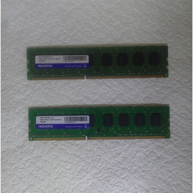 威剛 DDR3-1600 8G 良品 終身保固
