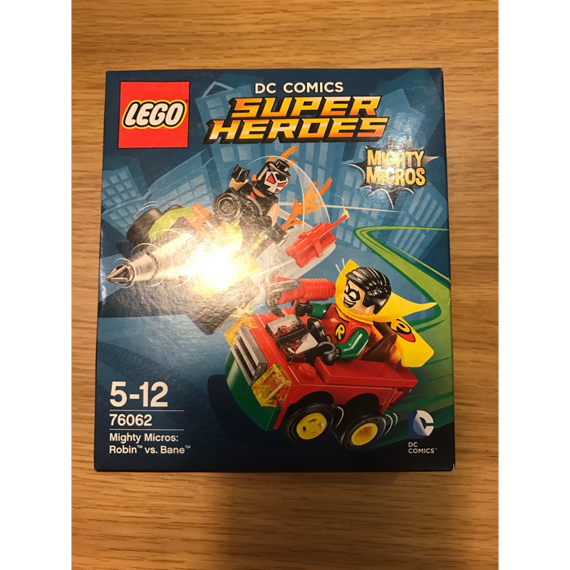 Lego 76062 super heroes mighty micros : Robin vs Bane