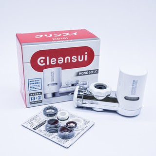 【Cleansui】日本 MD101 水龍頭型淨水器 濾水器 (附轉接頭)