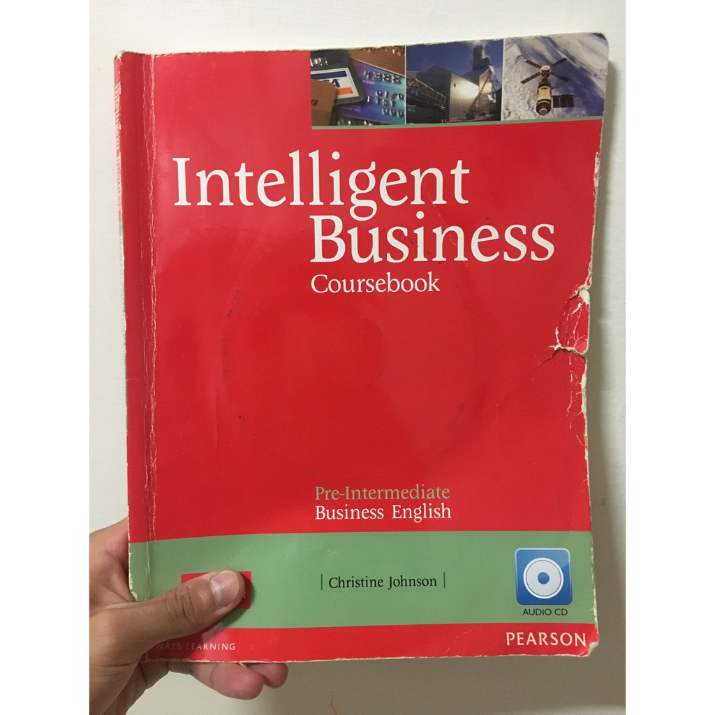[二手]Intelligent Business Intermediate Skills Book