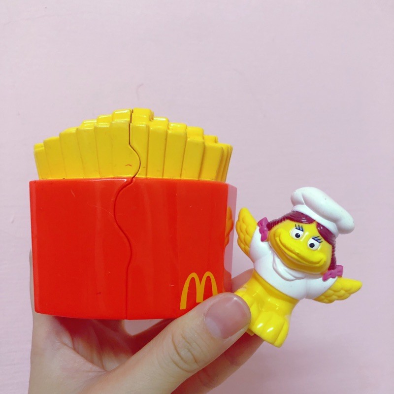 2號 1996年 麥當勞玩具 McDonald’s 大鳥姐姐