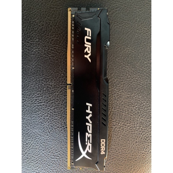 二手 Kingston 8G DDR4-2666 HyperX FURY 黑