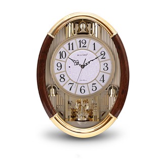 5Cgo 整點報時歐式掛鐘客廳大號現代簡約時鐘個性創意時尚大氣鐘表掛表裝飾品鐘錶座鐘【含稅】 568202012203
