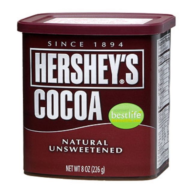 美國可可粉第一大品牌HERSHEY'S好時純(烘培/防彈)