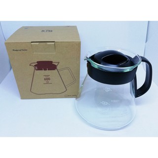 【有發票】SYG咖啡花茶壺 耐熱玻璃壺 耐熱玻璃咖啡花茶壺 600ml 可微波玻璃壺 台灣製造