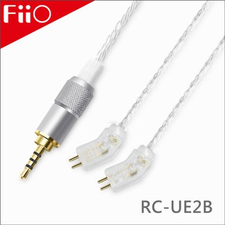 【 FiiO RC-UE2B 】2.5mm平衡線 適用Ultimate ears Fi10／Super.Fi5pro