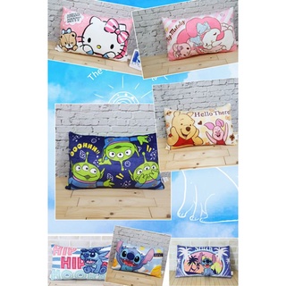 正版授權三麗鷗Hello Kitty 三眼怪 史迪奇 美樂蒂 維尼 午安枕