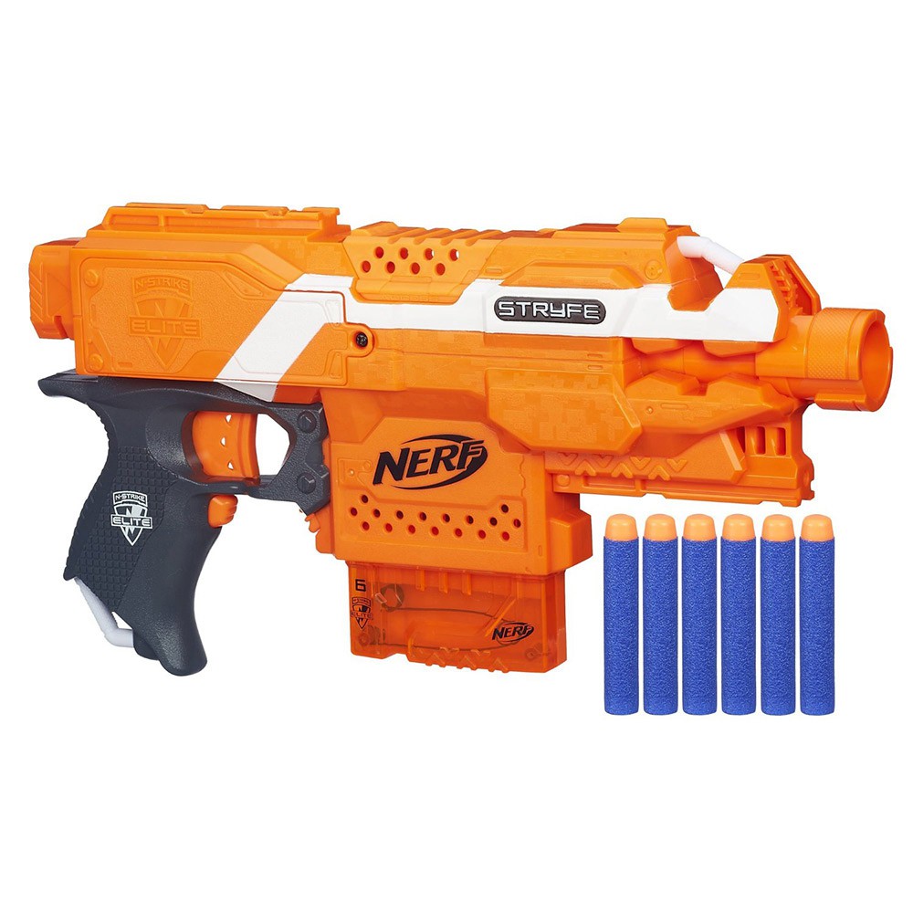 【孩之寶Hasbro】NERF 兒童射擊玩具 殲滅者自動衝鋒槍 灰板機