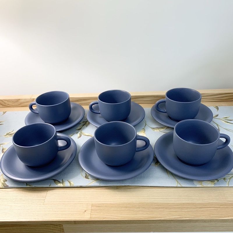 ☕️全新IKEA 6入咖啡杯組/花茶杯組☕️