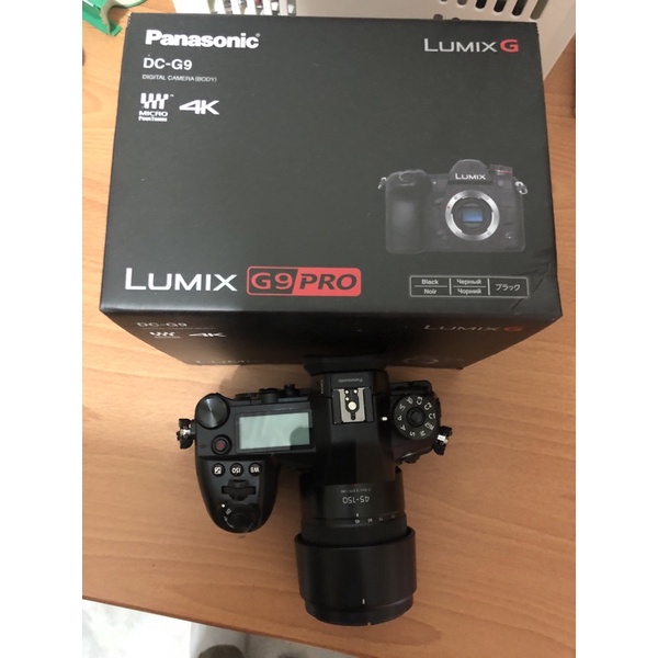 松下Panasonic Lumix g9機身