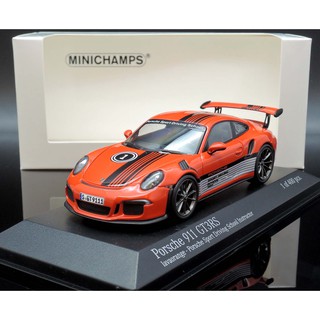 【M.A.S.H.】現貨瘋狂價 Minichamps 1/43 Porsche 911 (991) GT3 RS #1