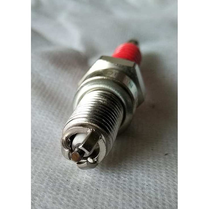 檔車用銥合金中心電極三爪火星塞野狼飛狼CG125雲豹MY125小雲豹KTR傳狼獵豹