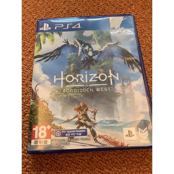 PS4-Horizon 地平線forbidden west西域禁地